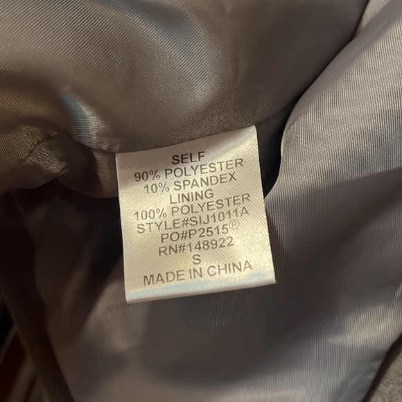 Saints & Hearts Cropped Fringe Jacket. Size Small - Picture 4 of 5